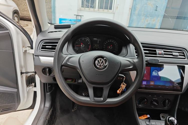 Used Volkswagen Lavida 2019 Lavida Start 1.5L Manual Fashion Edition China VI Standard Steering Wheel