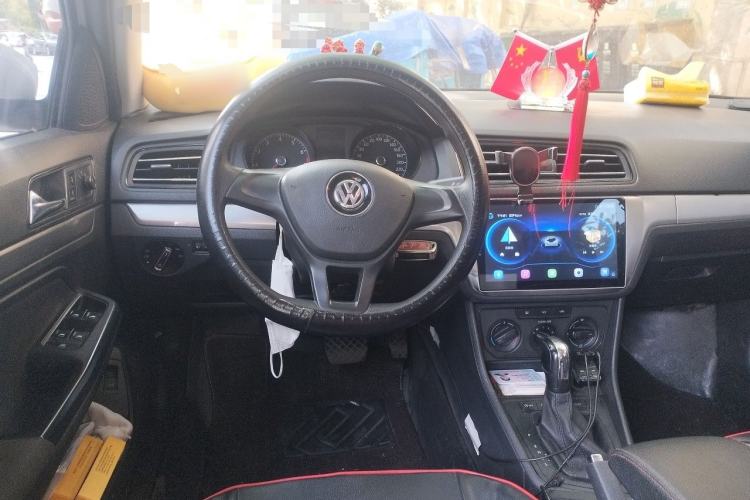 Used Volkswagen Lavida 2019 Lavida Start 1.5L Automatic Trendy Version China VI Standard Steering Wheel