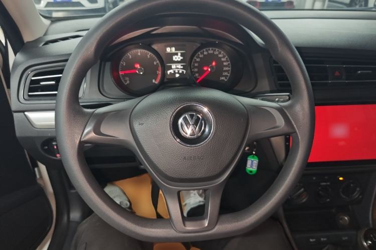 Used Volkswagen Lavida 2019 Lavida Start 1.5L Manual Fashion Edition China VI Standard Steering Wheel