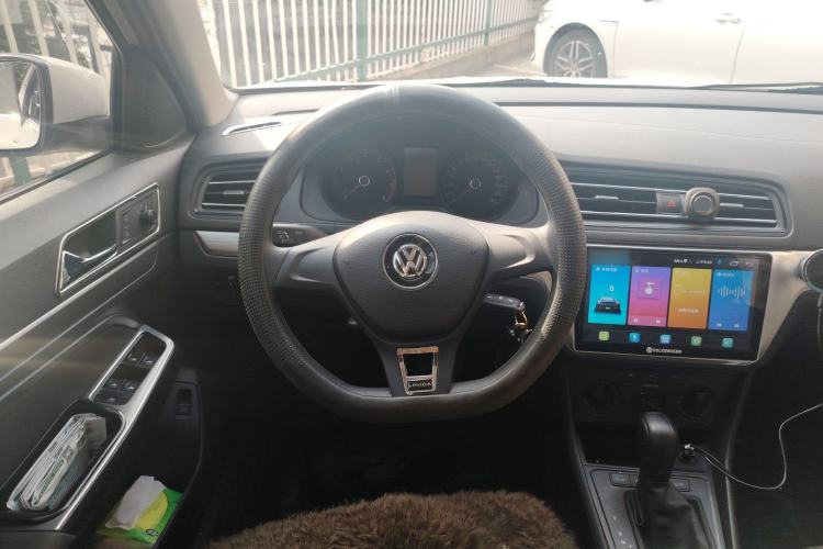 Used Volkswagen Lavida 2019 Lavida Start 1.5L Automatic Trendy Version China VI Standard Steering Wheel
