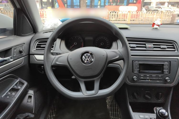 Used Volkswagen Lavida 2019 Lavida Start 1.5L Manual Fashion Edition China VI Standard Steering Wheel