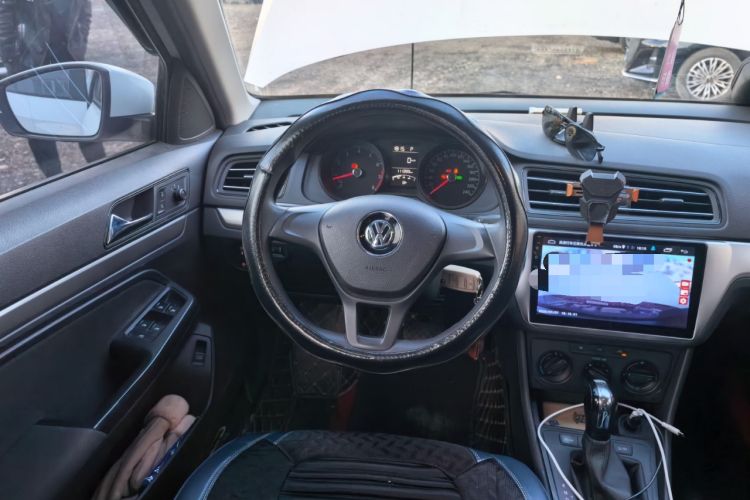Used Volkswagen Lavida 2019 Lavida Start 1.5L Automatic Trendy Version China VI Standard Steering Wheel