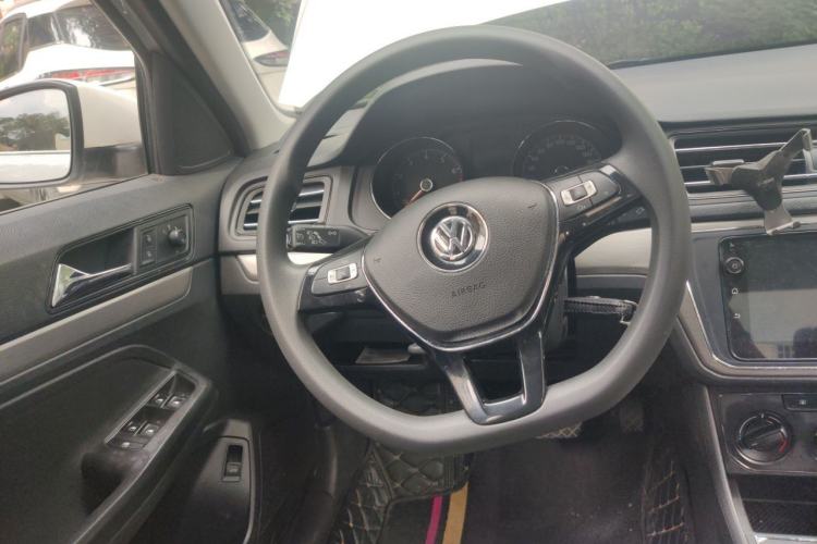 Used Volkswagen Lavida 2019 Lavida Start 1.5L Automatic Comfort Edition China VI Standard Steering Wheel