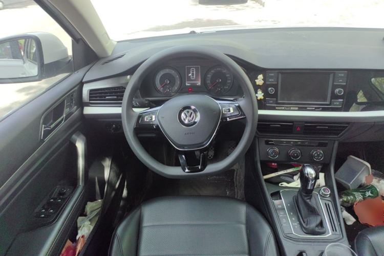 Used Volkswagen Lavida 2019 1.5L Automatic Comfort Edition China VI Standard Steering Wheel