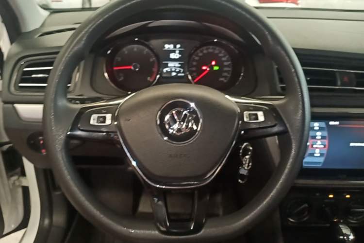 Used Volkswagen Lavida 2019 Lavida Start 1.5L Automatic Comfort Edition China VI Standard Steering Wheel