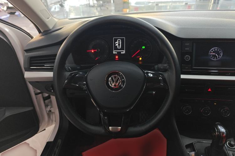 Used Volkswagen Lavida 2019 Lavida Start 1.5L Automatic Trendy Version China VI Standard Steering Wheel