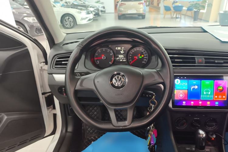 Used Volkswagen Lavida 2019 Lavida Start 1.5L Automatic Trendy Version China VI Standard Steering Wheel