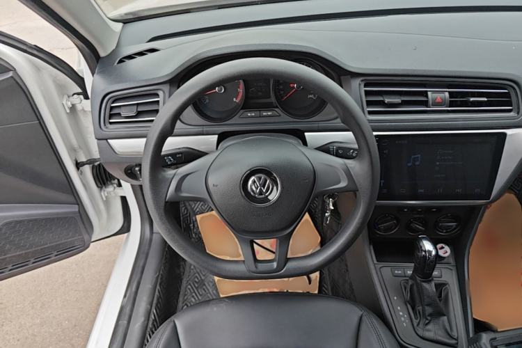 Used Volkswagen Lavida 2019 Lavida Start 1.5L Automatic Trendy Version China VI Standard Steering Wheel