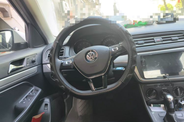 Used Volkswagen Lavida 2019 Lavida Start 1.5L Automatic Comfort Edition China VI Standard Steering Wheel