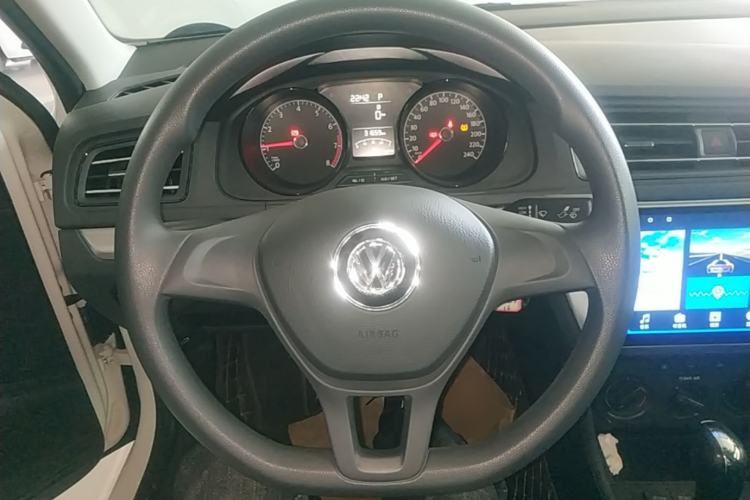Used Volkswagen Lavida 2019 Lavida Start 1.5L Automatic Trendy Version China VI Standard Steering Wheel