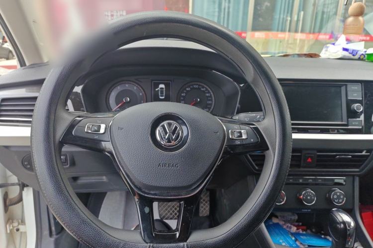 Used Volkswagen Lavida 2019 1.5L Automatic Comfort Edition China VI Standard Steering Wheel