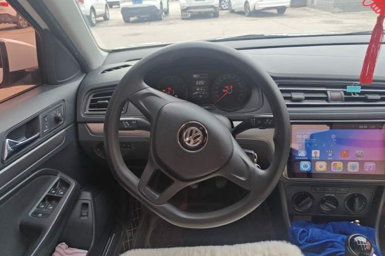 Used Volkswagen Lavida 2019 Lavida Start 1.5L Manual Fashion Edition China VI Standard Steering Wheel
