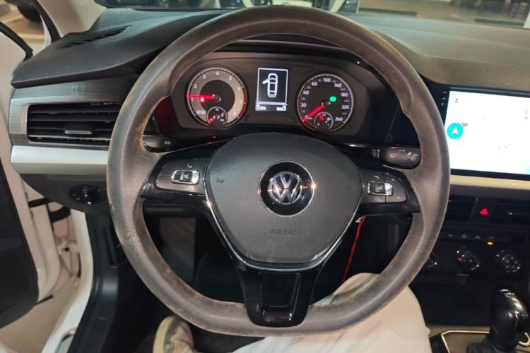 Used Volkswagen Lavida 2019 280TSI DSG Comfort Edition China VI standard Steering Wheel