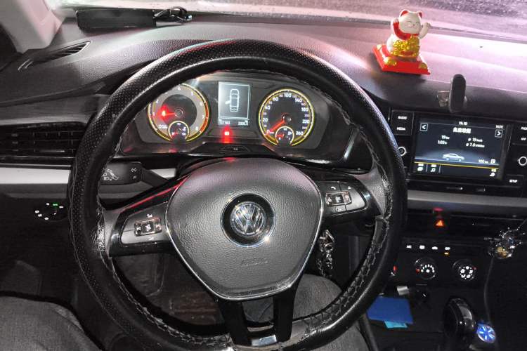 Used Volkswagen Lavida 2019 1.5L Automatic Comfort Edition China VI Standard Steering Wheel