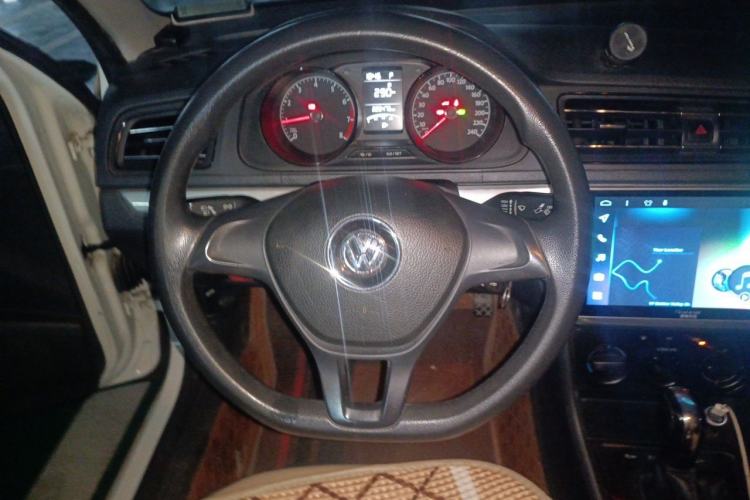 Used Volkswagen Lavida 2019 Lavida Start 1.5L Automatic Trendy Version China VI Standard Steering Wheel