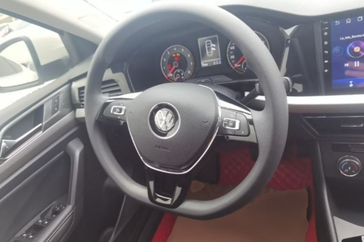 Used Volkswagen Lavida 2019 1.5L Automatic Comfort Edition China VI Standard Steering Wheel