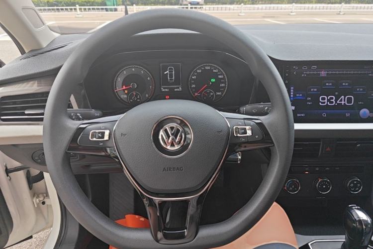 Used Volkswagen Lavida 2019 280TSI DSG Comfort Edition China VI standard Steering Wheel