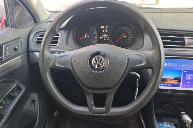 Used Volkswagen Lavida 2019 Lavida Start 1.5L Automatic Trendy Version China VI Standard Steering Wheel