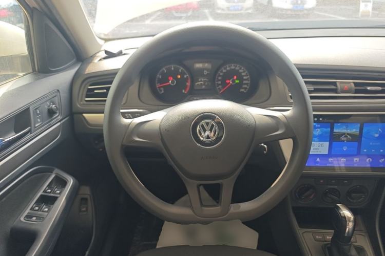 Used Volkswagen Lavida 2019 Lavida Start 1.5L Automatic Trendy Version China VI Standard Steering Wheel