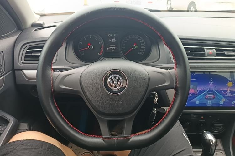 Used Volkswagen Lavida 2019 Lavida Start 1.5L Automatic Trendy Version China VI Standard Steering Wheel
