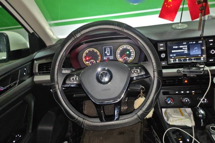 Used Volkswagen Lavida 2019 1.5L Automatic Comfort Edition China VI Standard Steering Wheel