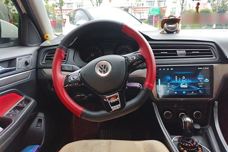 Used Volkswagen Lavida 2019 Lavida Start 1.5L Automatic Trendy Version China VI Standard Steering Wheel