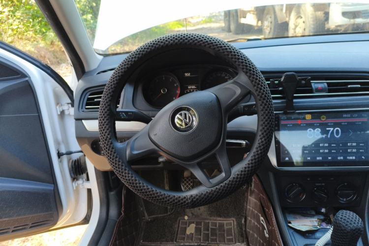 Used Volkswagen Lavida 2019 Lavida Start 1.5L Manual Fashion Edition China VI Standard Steering Wheel