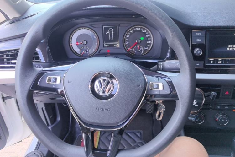 Used Volkswagen Lavida 2019 1.5L Automatic Comfort Edition China VI Standard Steering Wheel