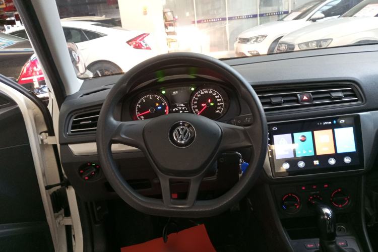 Used Volkswagen Lavida 2019 Lavida Start 1.5L Automatic Trendy Version China VI Standard Steering Wheel