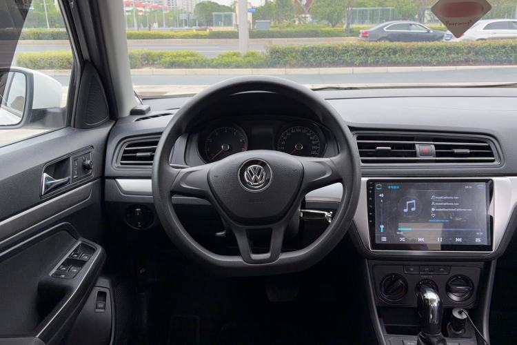 Used Volkswagen Lavida 2019 Lavida Start 1.5L Automatic Trendy Version China VI Standard Steering Wheel