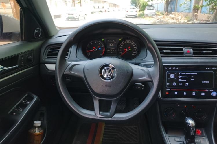 Used Volkswagen Lavida 2019 Lavida Start 1.5L Automatic Trendy Version China VI Standard Steering Wheel