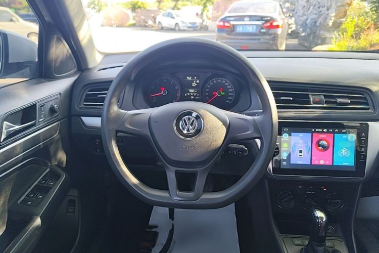 Used Volkswagen Lavida 2019 Lavida Start 1.5L Automatic Trendy Version China VI Standard Steering Wheel