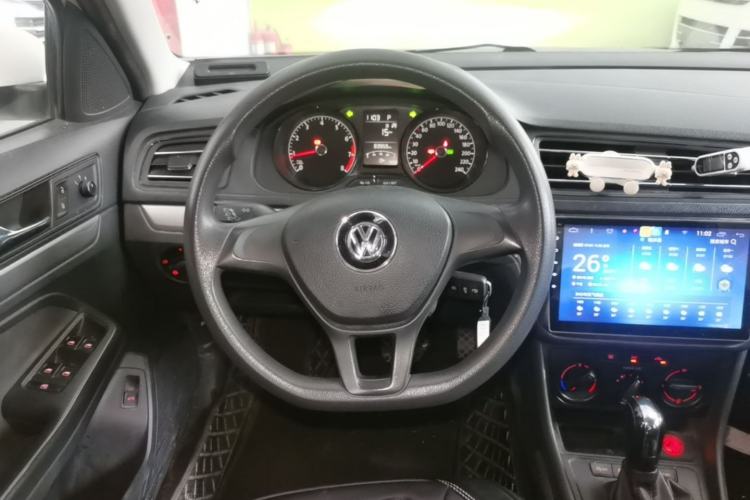 Used Volkswagen Lavida 2019 Lavida Start 1.5L Automatic Trendy Version China VI Standard Steering Wheel