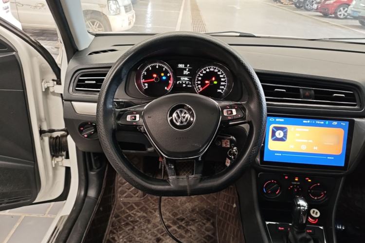 Used Volkswagen Lavida 2019 Lavida Start 1.5L Automatic Comfort Edition China VI Standard Steering Wheel