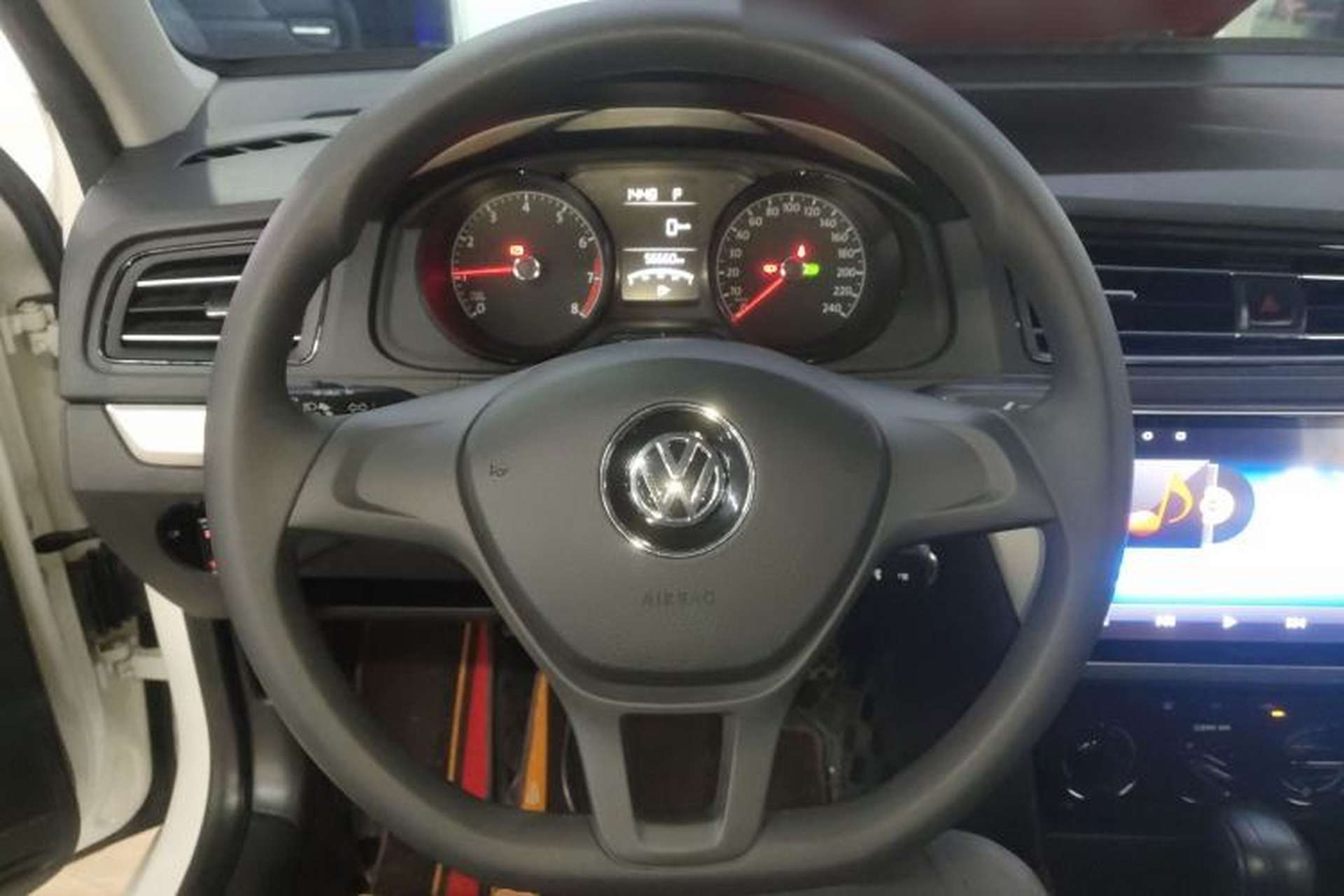 Used Volkswagen Lavida 2019 Lavida Start 1.5L Automatic Trendy Version China VI Standard Steering Wheel