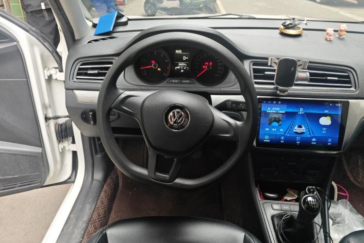 Used Volkswagen Lavida 2019 Lavida Start 1.5L Manual Fashion Edition China VI Standard Steering Wheel