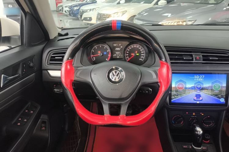 Used Volkswagen Lavida 2019 Lavida Start 1.5L Automatic Trendy Version China VI Standard Steering Wheel