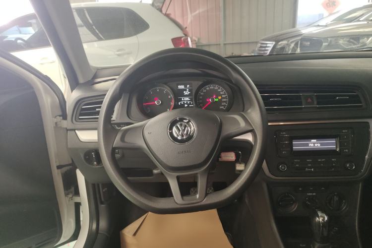 Used Volkswagen Lavida 2019 Lavida Start 1.5L Automatic Trendy Version China VI Standard Steering Wheel
