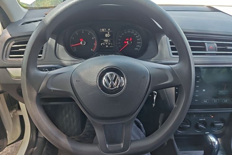 Used Volkswagen Lavida 2019 Lavida Start 1.5L Automatic Trendy Version China VI Standard Steering Wheel
