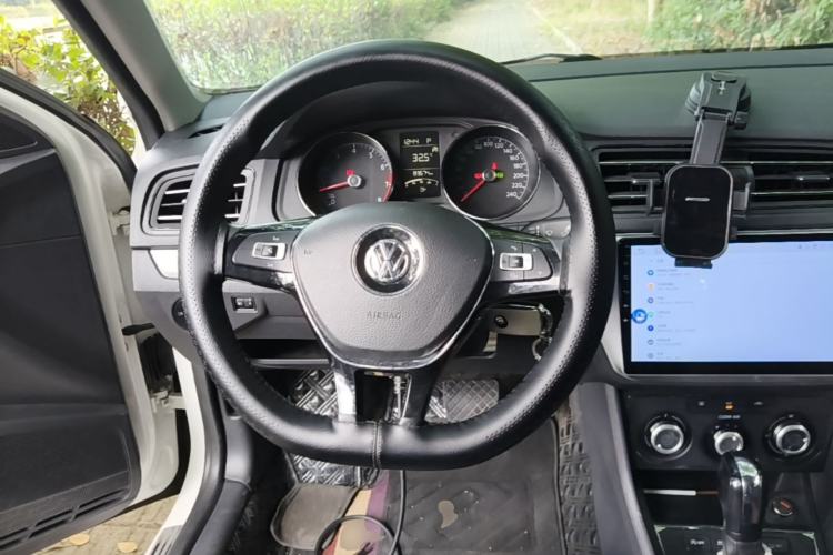 Used Volkswagen Lavida 2019 Lavida Start 1.5L Automatic Comfort Edition China VI Standard Steering Wheel