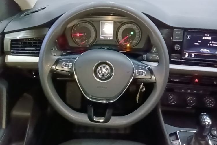 Used Volkswagen Lavida 2019 1.5L Automatic Comfort Edition China VI Standard Steering Wheel
