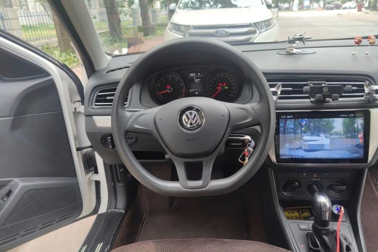 Used Volkswagen Lavida 2019 Lavida Start 1.5L Automatic Trendy Version China VI Standard Steering Wheel