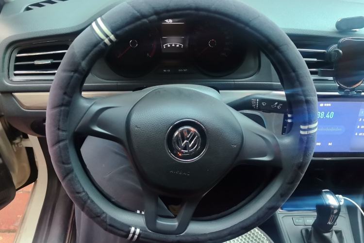Used Volkswagen Lavida 2019 Lavida Start 1.5L Automatic Trendy Version China VI Standard Steering Wheel