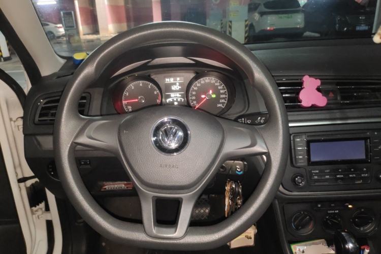 Used Volkswagen Lavida 2019 Lavida Start 1.5L Automatic Trendy Version China VI Standard Steering Wheel