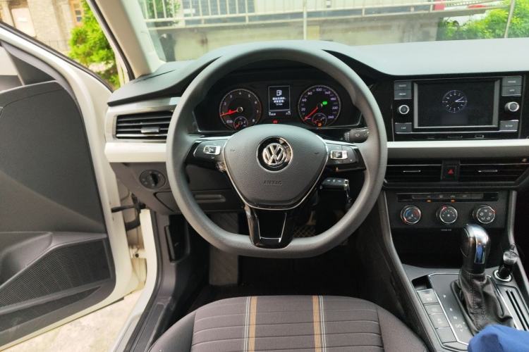 Used Volkswagen Lavida 2019 1.5L Automatic Vision Edition China VI Standard Steering Wheel