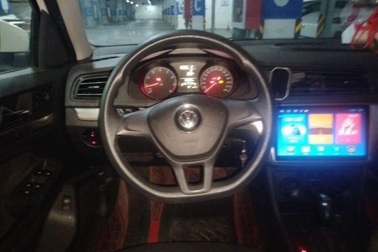 Used Volkswagen Lavida 2019 Lavida Start 1.5L Automatic Trendy Version China VI Standard Steering Wheel