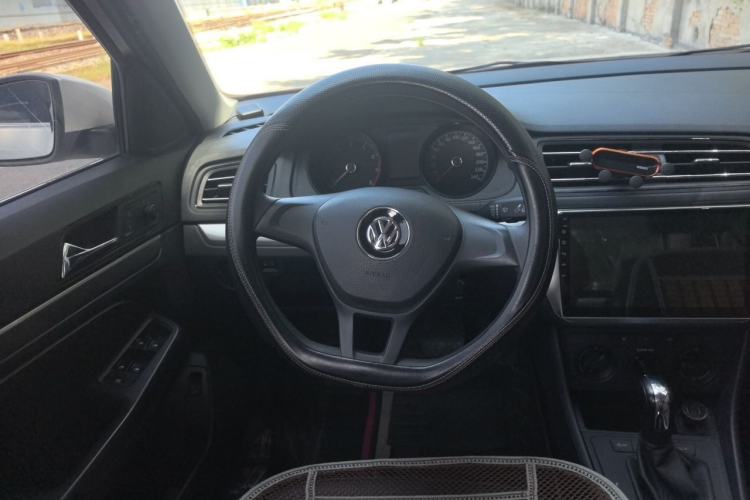 Used Volkswagen Lavida 2019 Lavida Start 1.5L Automatic Trendy Version China VI Standard Steering Wheel