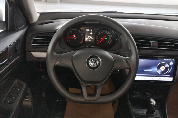 Used Volkswagen Lavida 2019 Lavida Start 1.5L Automatic Trendy Version China VI Standard Steering Wheel