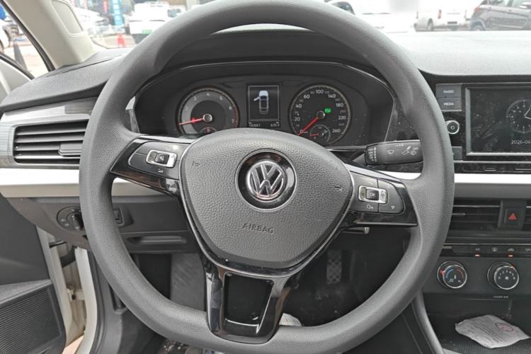 Used Volkswagen Lavida 2019 1.5L Automatic Comfort Edition China VI Standard Steering Wheel
