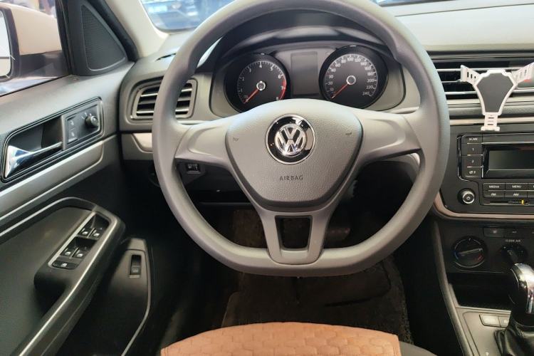 Used Volkswagen Lavida 2019 Lavida Start 1.5L Automatic Trendy Version China VI Standard Steering Wheel